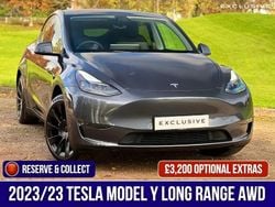 Grey Used 2023 Tesla Model Y Long Range AWD SUV | £30,950 (Fair price)
