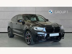 Grey Used 2021 BMW X4 Competition Edition SUV | £46,990 (Expensive)