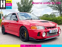 Red Used 2009 Mitsubishi Lancer Sedan | £17,800
