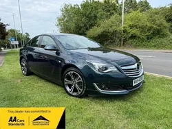 Green Used 2014 Vauxhall Insignia Edition Hatchback | £3,795 (A bit pricey)