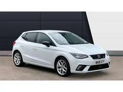 Red Used 2024 Seat Ibiza FR Hatchback | £10,898 (Super price)