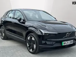 Black Used 2025 Volvo EX30 Plus SUV | £30,666 (Good price)