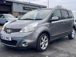 Used 2012 Nissan Note N-TEC | £2,699 (Fair price)