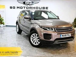 Used 2018 Land Rover Range Rover evoque SE Hatchback | £11,395 (A bit pricey)