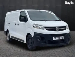 White Used 2022 Vauxhall Vivaro Van | £11,990 (Good price)