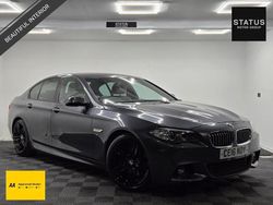 Grey Used 2016 BMW 520 M Sport Sedan | £10,165 (Fair price)