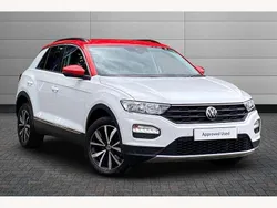 White Used 2021 VW T-Roc Design SUV | £17,295 (Good price)