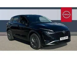 Black New 2025 Nissan Qashqai Acenta Premium SUV | £22,690