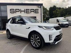 White Used 2021 Land Rover Discovery 5 SE Dynamic SUV | £42,990 (Expensive)