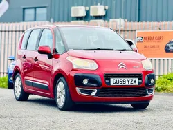 Red Used 2009 Citroën C3 Picasso VTR Sport MPV | £2,495 (Fair price)