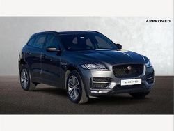 Corris grey Used 2018 Jaguar F-Pace R-Sport SUV | £20,895 (Fair price)