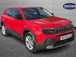 Red Used 2024 Jeep Avenger Altitude SUV | £17,229 (Good price)