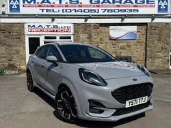Used 2022 Ford Puma ST-Line X SUV | £14,995 (Fair price)