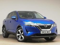 Blue Used 2024 Nissan Qashqai N-Connecta SUV | £22,698 (Good price)