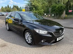 Black Used 2016 Mazda 6 Estate | £9,495 (Fair price)