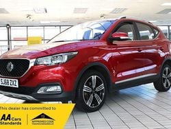 Red Used 2018 MG ZS Exclusive Sedan | £9,290 (Fair price)