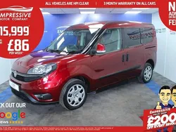 Red Used 2019 Fiat Doblò MPV | £15,999