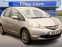 Silver Used 2010 Honda Jazz SI Hatchback | £4,490 (A bit pricey)