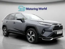 Grey Used 2022 Toyota RAV4 Hybrid Design SUV | £26,900 (Good price)