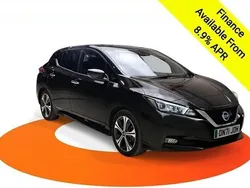 Used 2021 Nissan Leaf Tekna Hatchback | £8,495 (Fair price)
