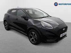 Black Used 2024 Ford Puma ST-Line Hatchback | £19,999 (Fair price)