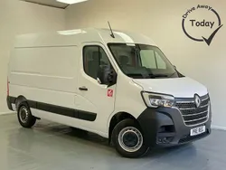 White New 2025 Renault Master Business Van | £21,995 (Super price)