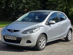 Silver Used 2010 Mazda 2 Hatchback | £1,999 (Fair price)