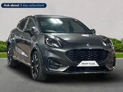 Grey Used 2023 Ford Puma Gen-E ST-Line X | £16,999 (Fair price)