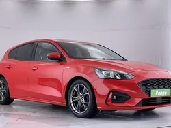 Red Used 2019 Ford Focus ST-Line Hatchback | £9,450 (Good price)