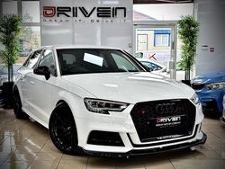 White Used 2017 Audi S3 Sportback Comfort Hatchback | £22,995