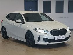 White Used 2023 BMW 116 M Sport Hatchback | £22,898 (Fair price)