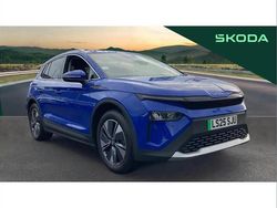 Blue New 2025 Skoda Elroq SUV | £30,990 (Super price)
