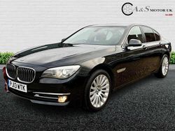 Black Used 2013 BMW 730 Sedan | £8,450 (Fair price)