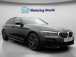 Grey Used 2020 BMW 520 M Sport Sedan | £22,500 (A bit pricey)