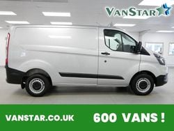Silver Used 2021 Ford Transit Custom Van | £14,989 (Good price)
