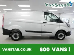 Silver Used 2021 Ford Transit Custom Van | £14,989 (Good price)
