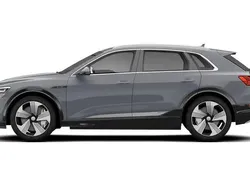 Grey Used 2022 Audi e-tron Advanced SUV | £20,390 (Good price)