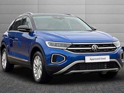 New 2025 VW T-Roc SUV | £29,450 (Super price)