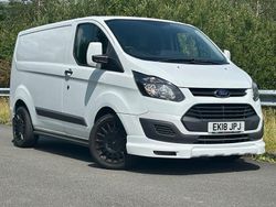 White Used 2018 Ford Transit Custom Van | £7,799 (A bit pricey)