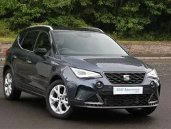 Grey New 2025 Seat Arona FR SUV | £18,495 (Fair price)
