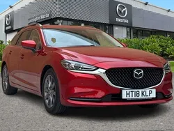 Red Used 2018 Mazda 6 Estate | £12,590 (Fair price)
