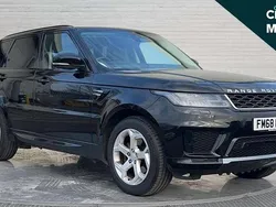 Black Used 2019 Land Rover Range Rover Sport HSE SUV | £26,233 (Good price)
