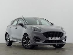 Grey Used 2022 Ford Puma Gen-E ST-Line Hatchback | £17,498 (A bit pricey)