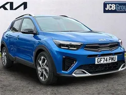 Blue Used 2025 Kia Stonic GT-Line SUV | £20,495 (Fair price)