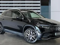 Black Used 2023 Mercedes EQA250+ AMG Line Premium SUV | £26,968 (Fair price)