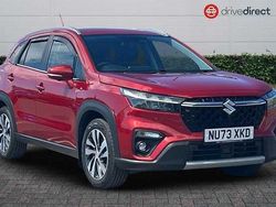 Used 2025 Suzuki SX4 S-Cross SUV | £19,500 (Fair price)