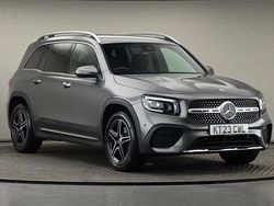 Mountain grey Used 2023 Mercedes GLB200 AMG line SUV | £28,500 (Good price)