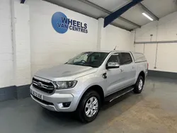 Silver Used 2023 Ford Ranger Limited Pickup | £15,290