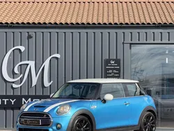 Blue Used 2016 Mini Cooper S Hatch Hatchback | £7,790 (Fair price)
