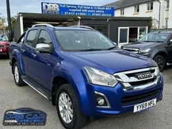 Blue Used 2019 Isuzu D-Max Pickup | £15,999 (Fair price)